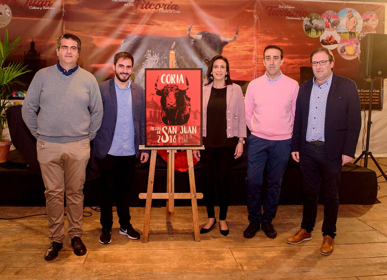 ‘De Coria al cielo’ será el cartel que anunciará las fiestas de San Juan