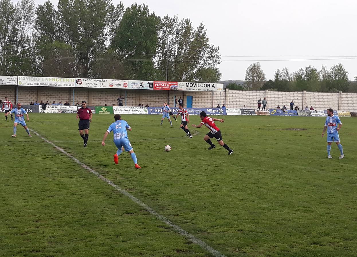 Merecido y corto triunfo del Coria