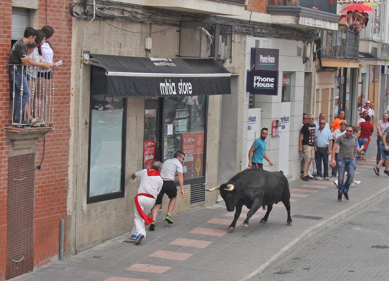 Encierro del toro Soñador de La Geta