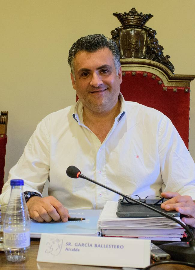 José Manuel García Ballestero, abanderado 2019