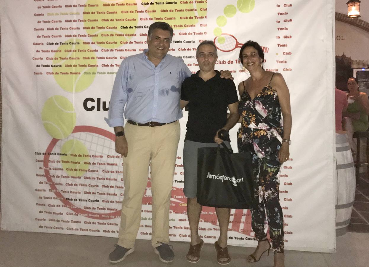 Ángel Prado campeón individual masculino del XXXII Torneo Abierto de Tenis ‘Ciudad de Coria’