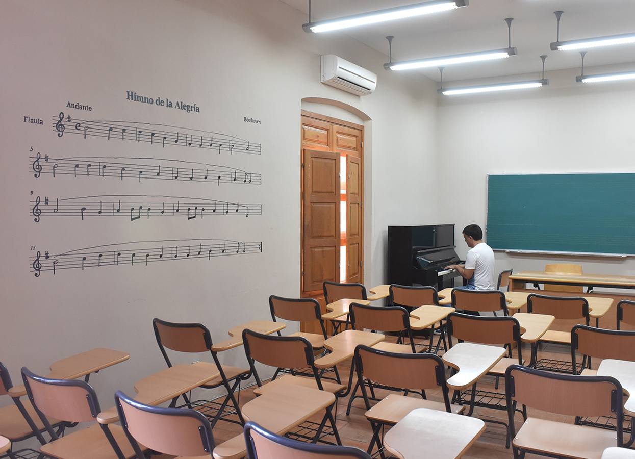 Aula de la Escuela de Música
