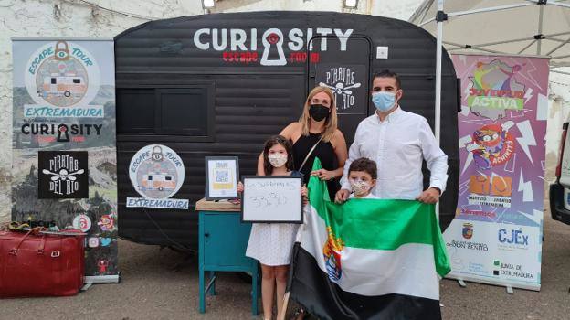 La Escape Room de Achikitú, también presente en el programa de feria