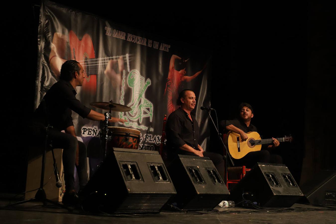 Paulo Molina inauguró esta edición del festival flamenco.