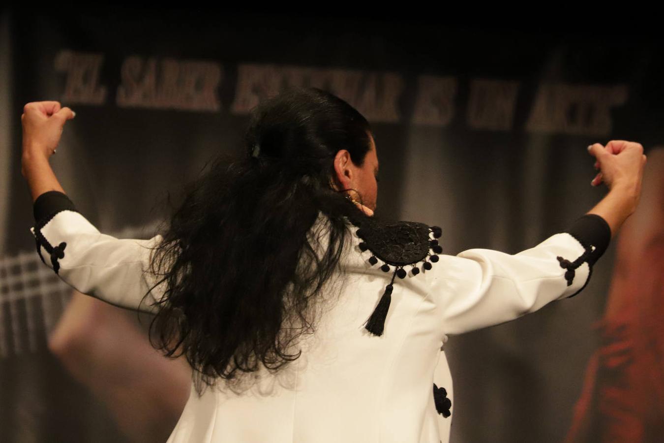 Las manos de La Parreña.