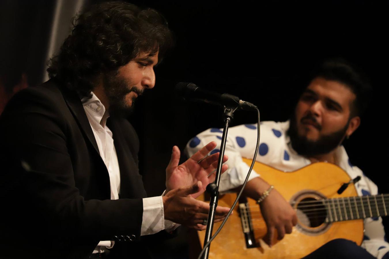 Antonio Reyes es uno de los cantaores más demandados para los festivales.