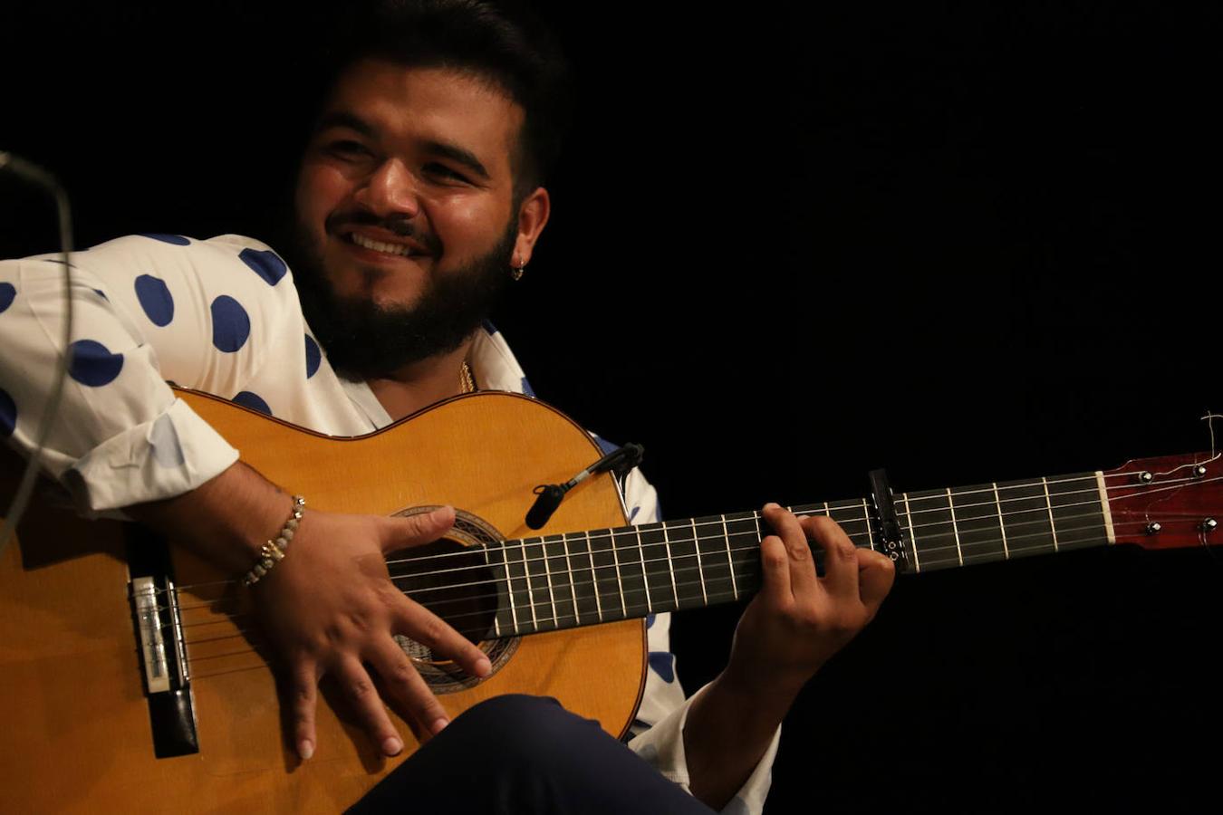 Nono Reyes, al toque.