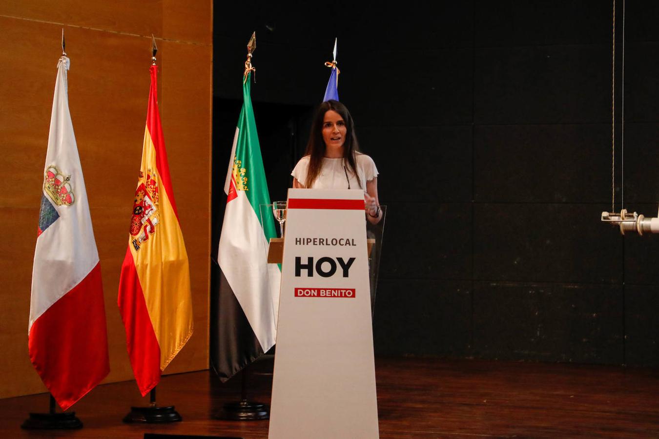 La corresponsal de HOY Don Benito, Estrella Domeque.