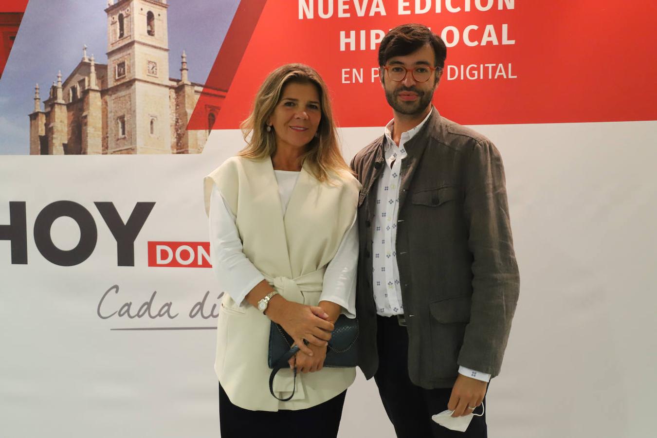 Dolores Benegas y Julio Moreno.