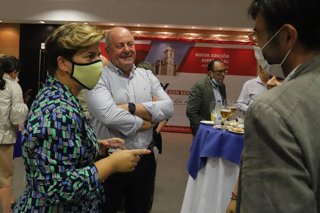 Un centenar de personas asistieron a la presentación