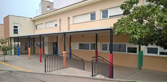 Colegio Zurbarán de Don Benito. 