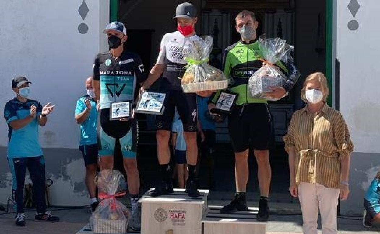 Pedro Sánchez Cidoncha, tercero en la II Media Maratón Zurbarán