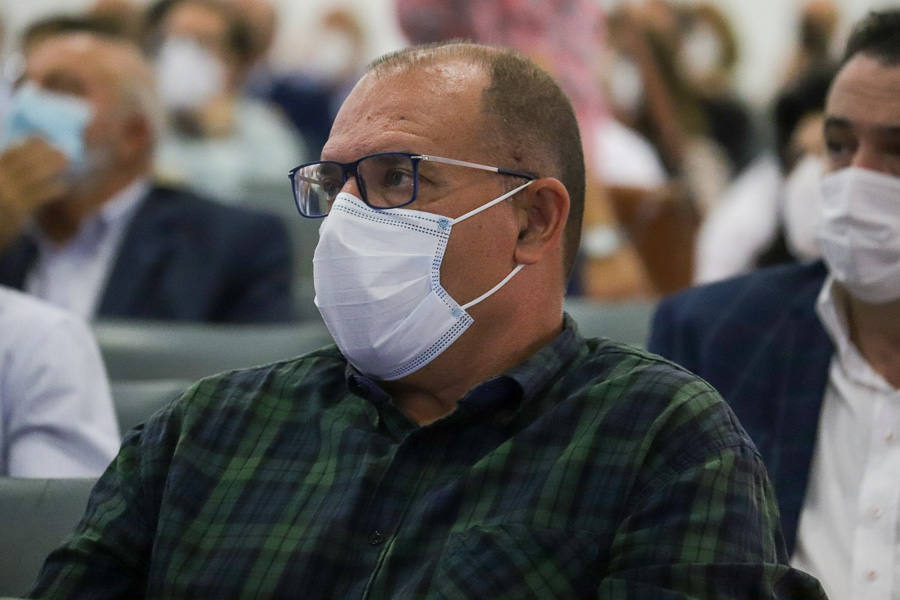 Alrededor de 230 personas han participado en este primer acto.