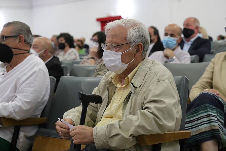 Alrededor de 230 personas han participado en este primer acto