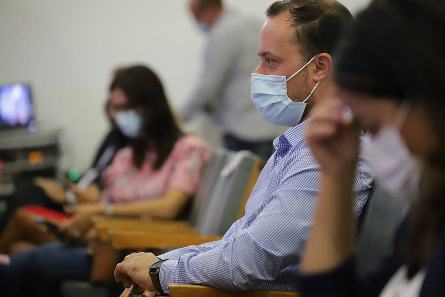 Alrededor de 230 personas han participado en este primer acto