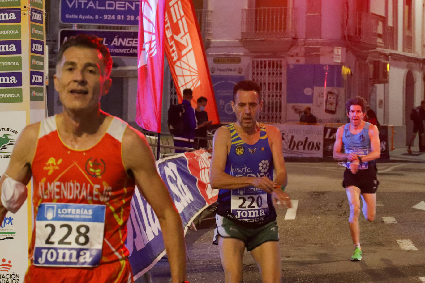 Don Benito acogió el Campeonato de España de 10K.