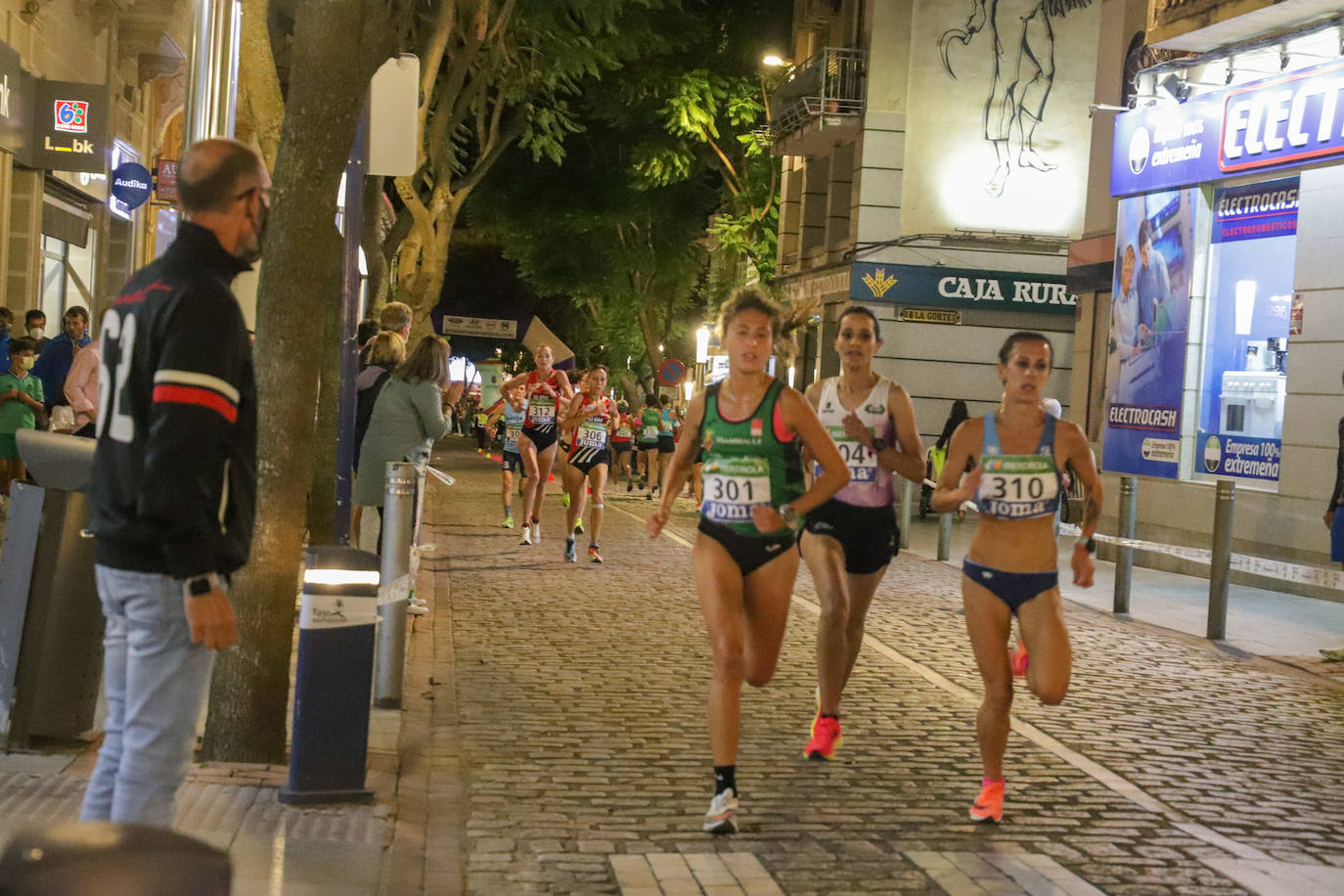 Don Benito acogió el Campeonato de España de 10K.