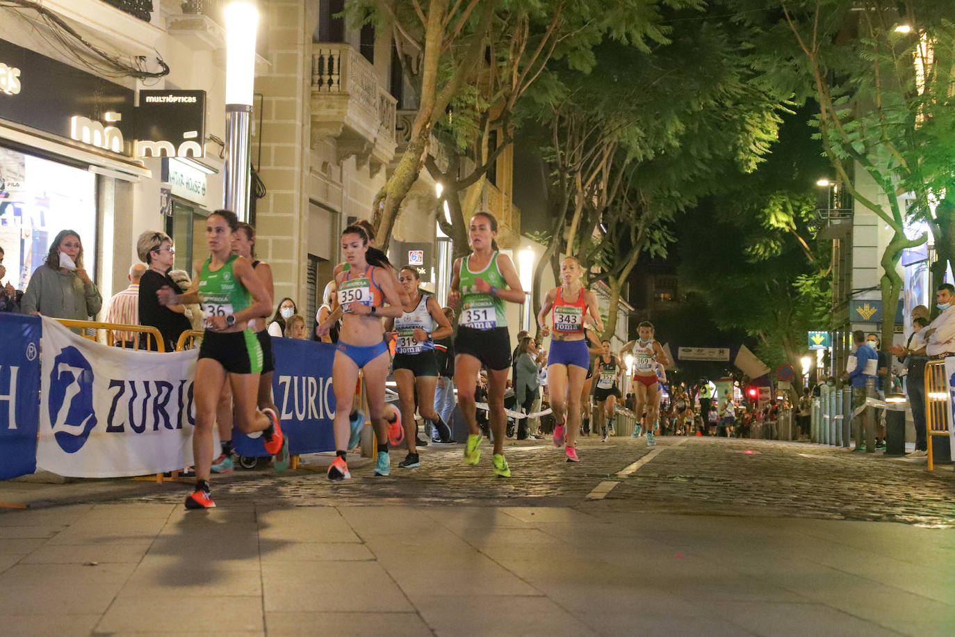 Don Benito acogió el Campeonato de España de 10K.