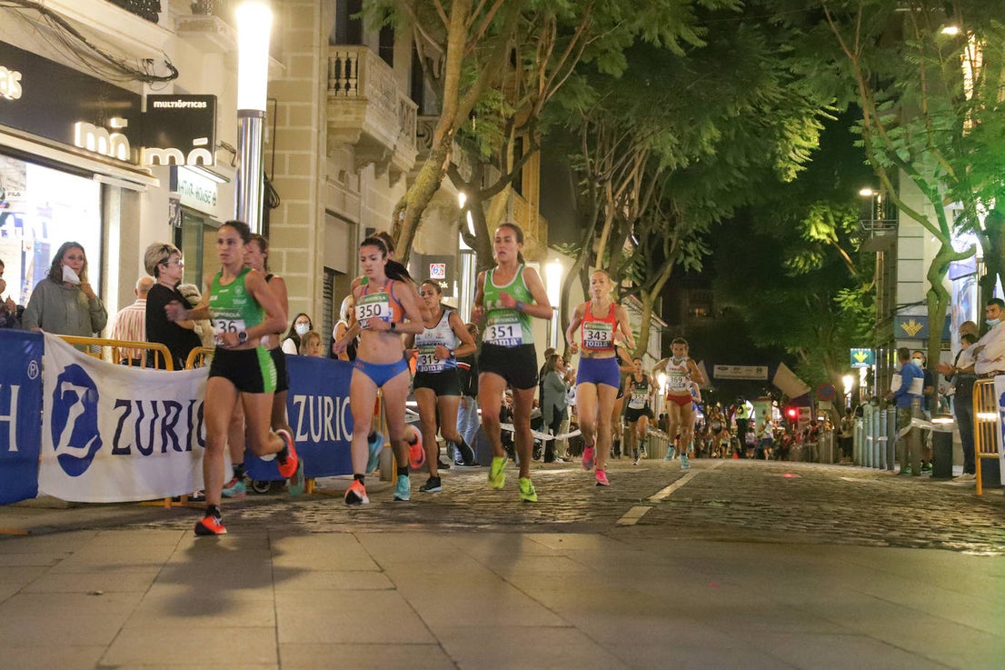 Don Benito acogió el Campeonato de España de 10K.