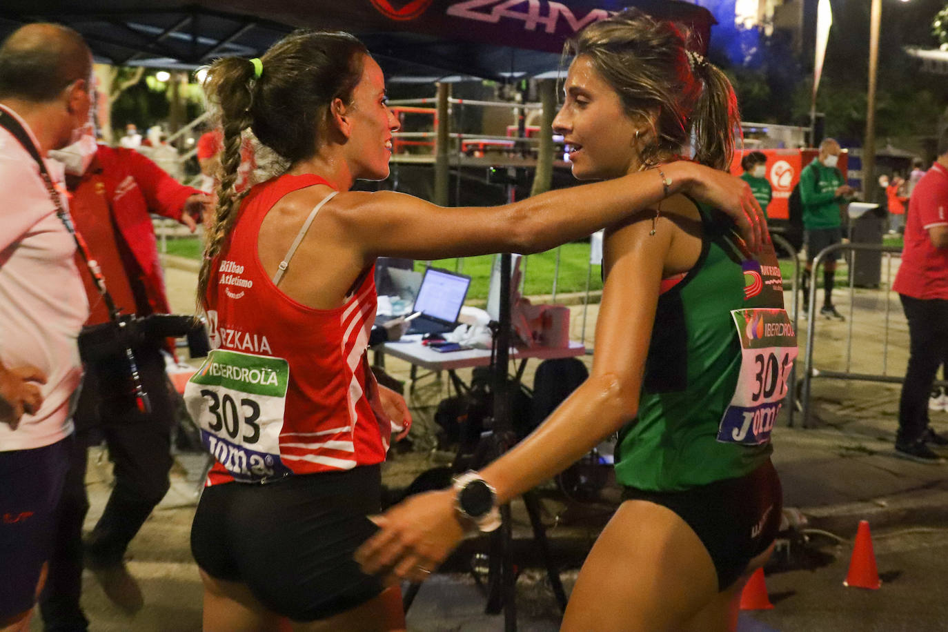Don Benito acogió el Campeonato de España de 10K.