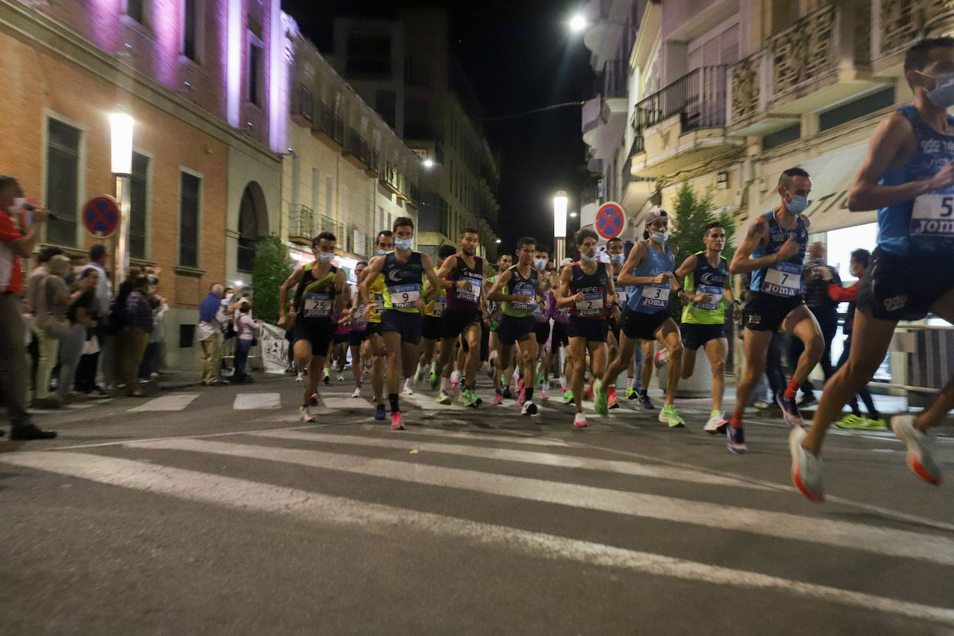 Don Benito acogió el Campeonato de España de 10K.