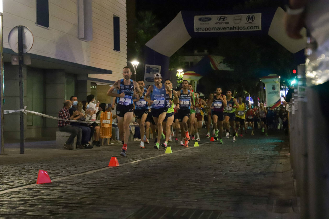 Don Benito acogió el Campeonato de España de 10K.
