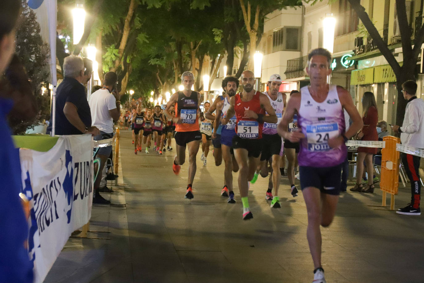 Don Benito acogió el Campeonato de España de 10K.
