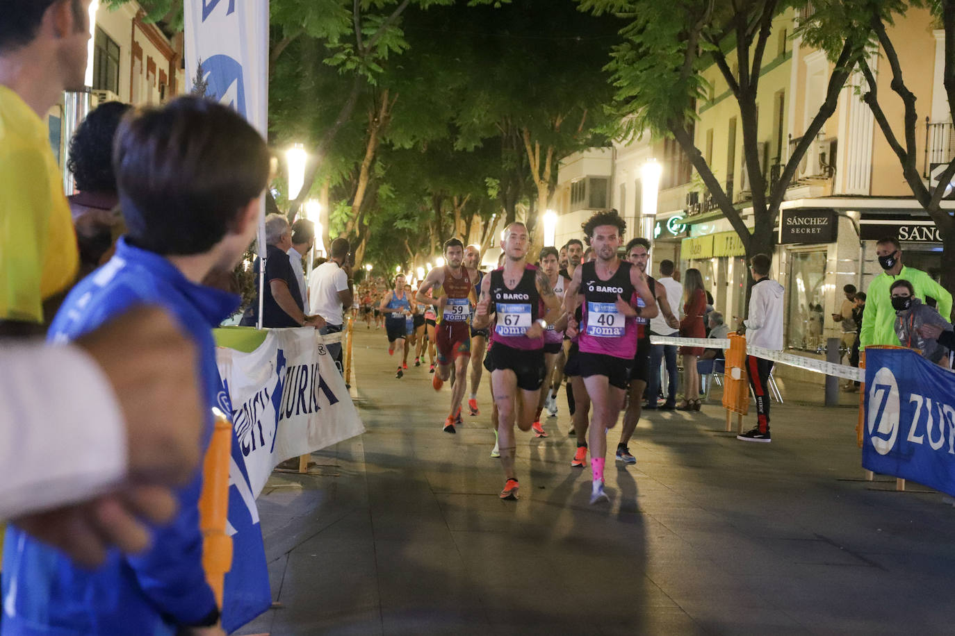 Don Benito acogió el Campeonato de España de 10K.
