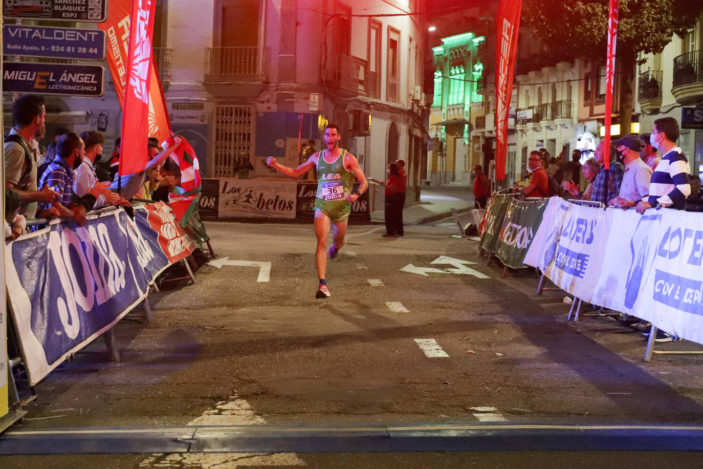 Don Benito acogió el Campeonato de España de 10K.