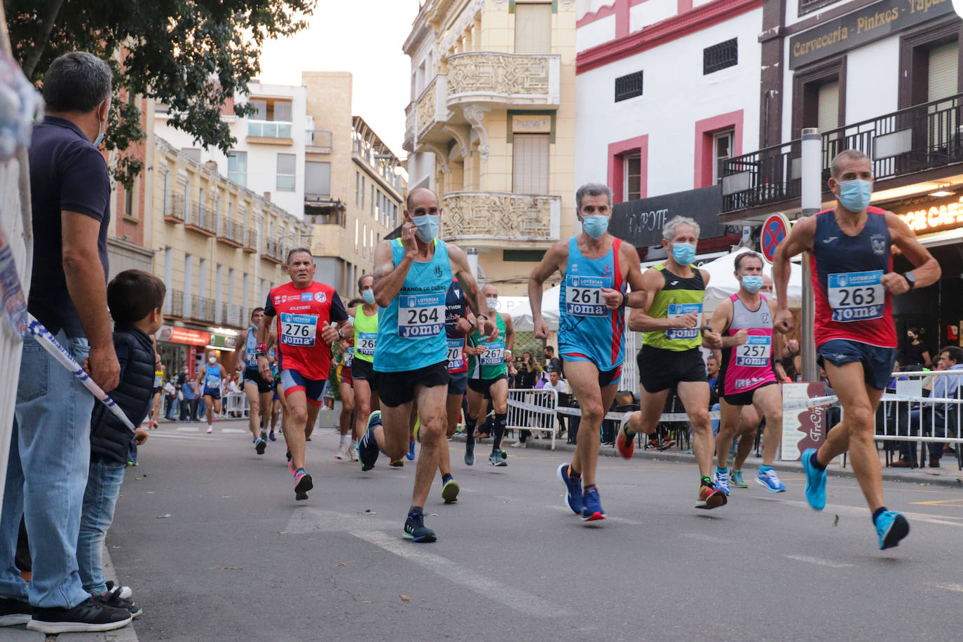Don Benito acogió el Campeonato de España de 10K.