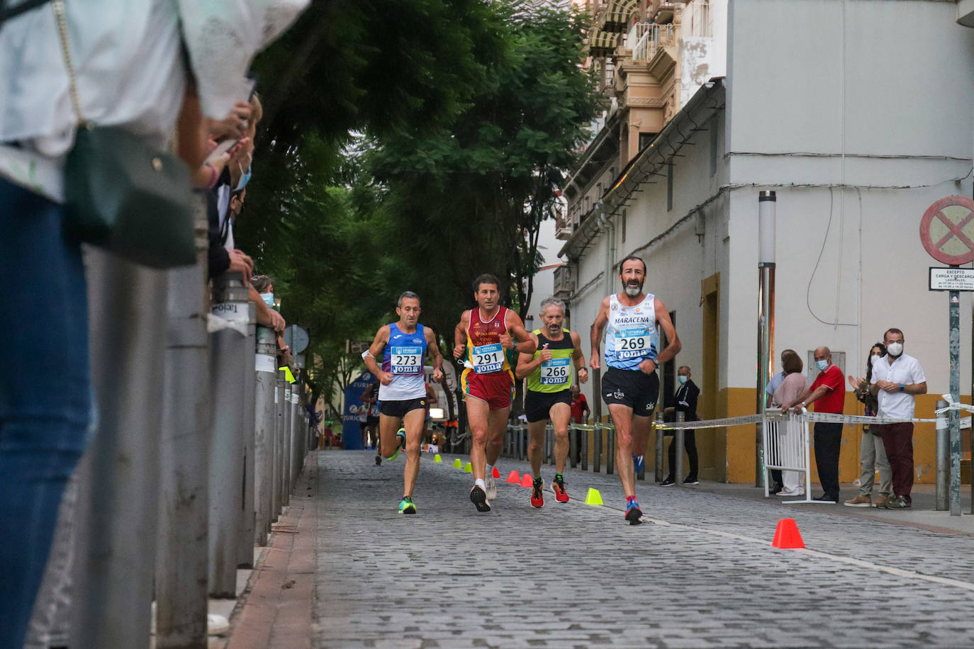 Don Benito acogió el Campeonato de España de 10K.