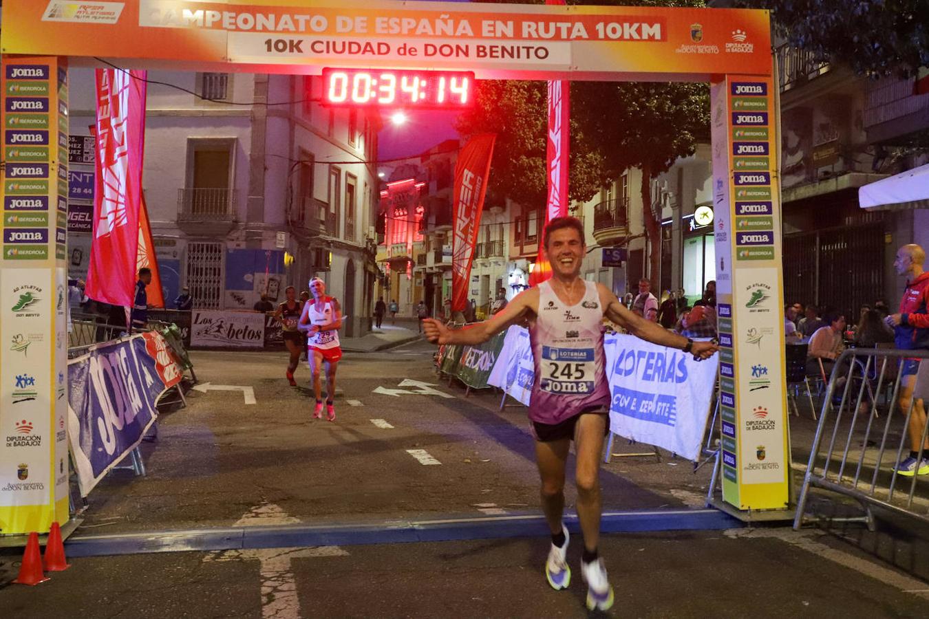Don Benito acogió el Campeonato de España de 10K.