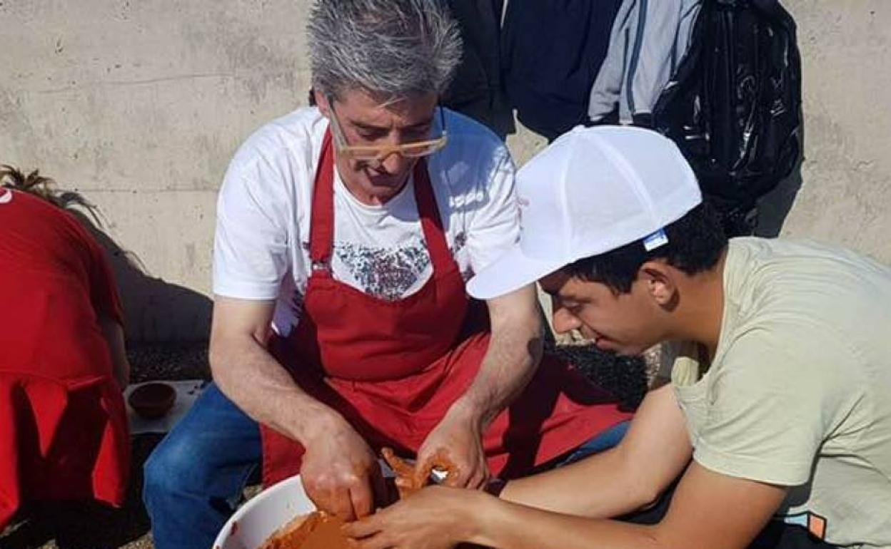 Actividad celebrada en La Majona. 
