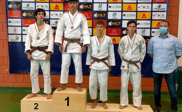 Nicolás Olmo, medalla de bronce. 