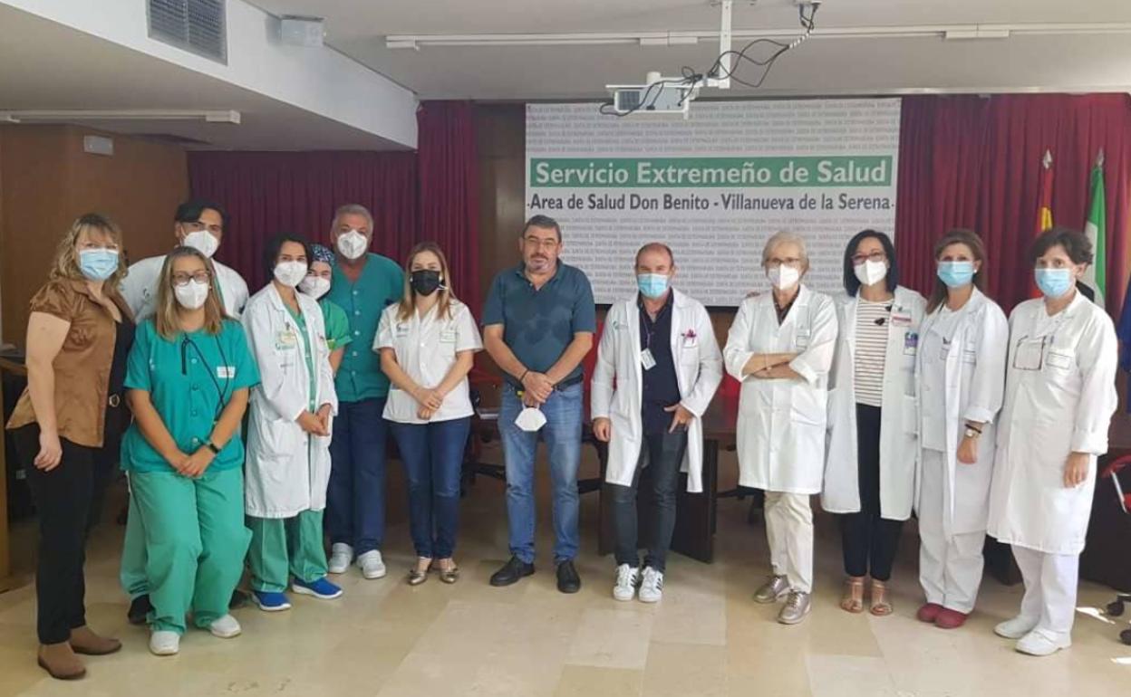 El hospital Don Benito - Villanueva pone en marcha la unidad de reproducción asistida