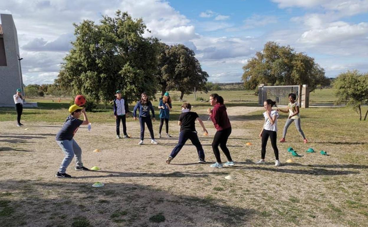 Actividad de Minerva en 2019 en La Serrezuela. 