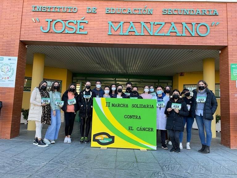 La marcha solidaria cumple su segunda edición este año. 