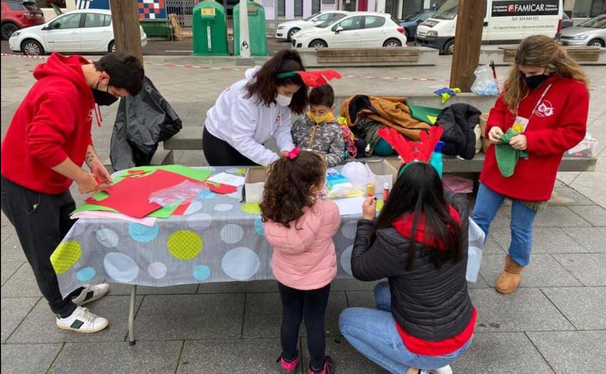 Actividades el pasado año en la plaza de la Concordia. 