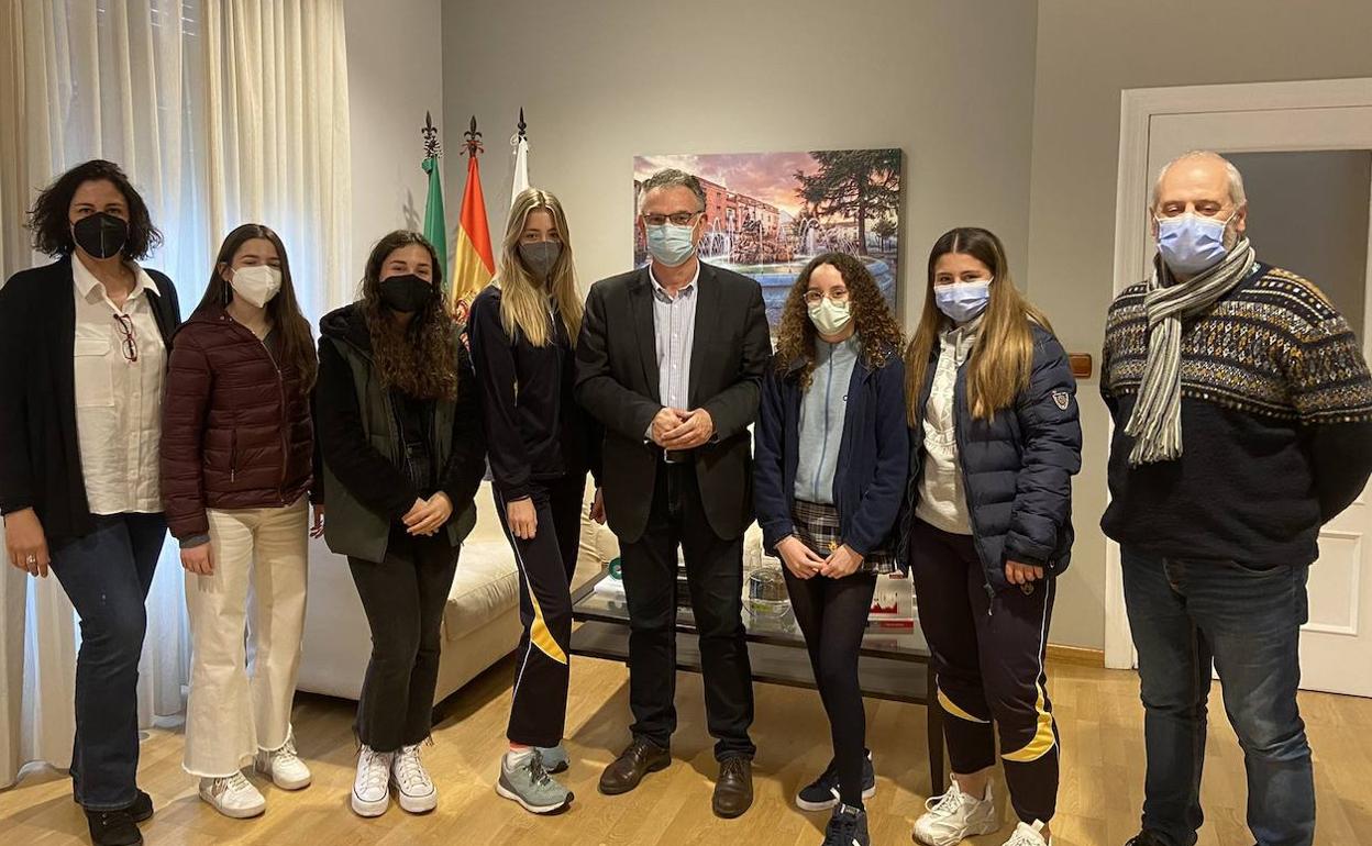 Estudiantes del colegio Claret destacan en el concurso 'Calíope' de la Fundación CB