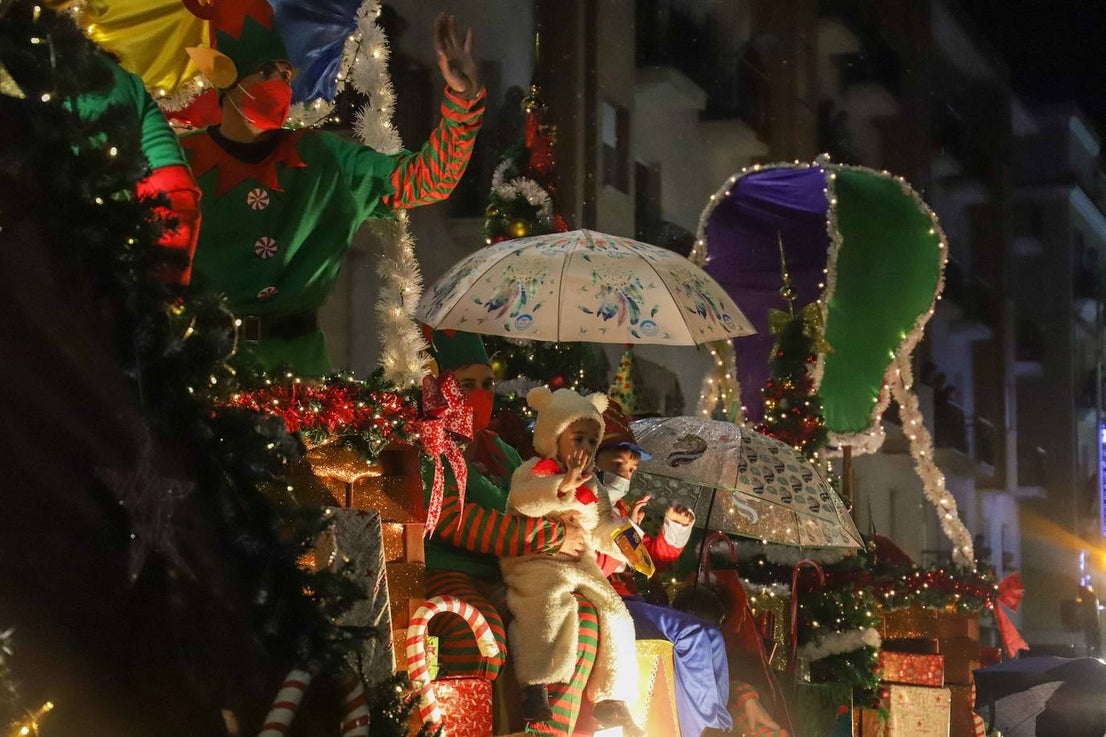 Carroza de la esscuela infantil municipal.