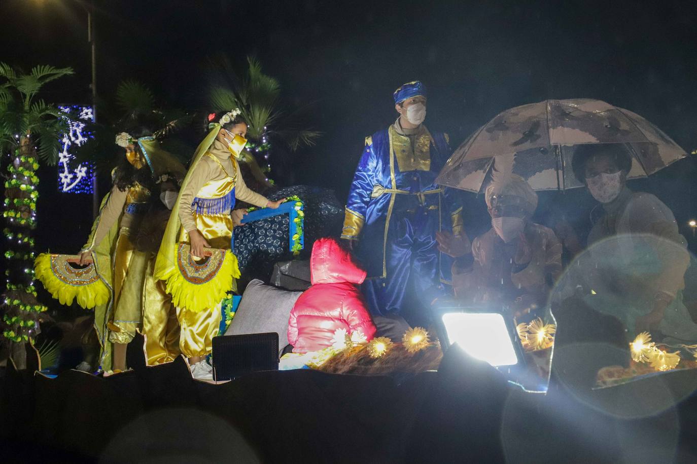 Carroza Asociación AMAL.