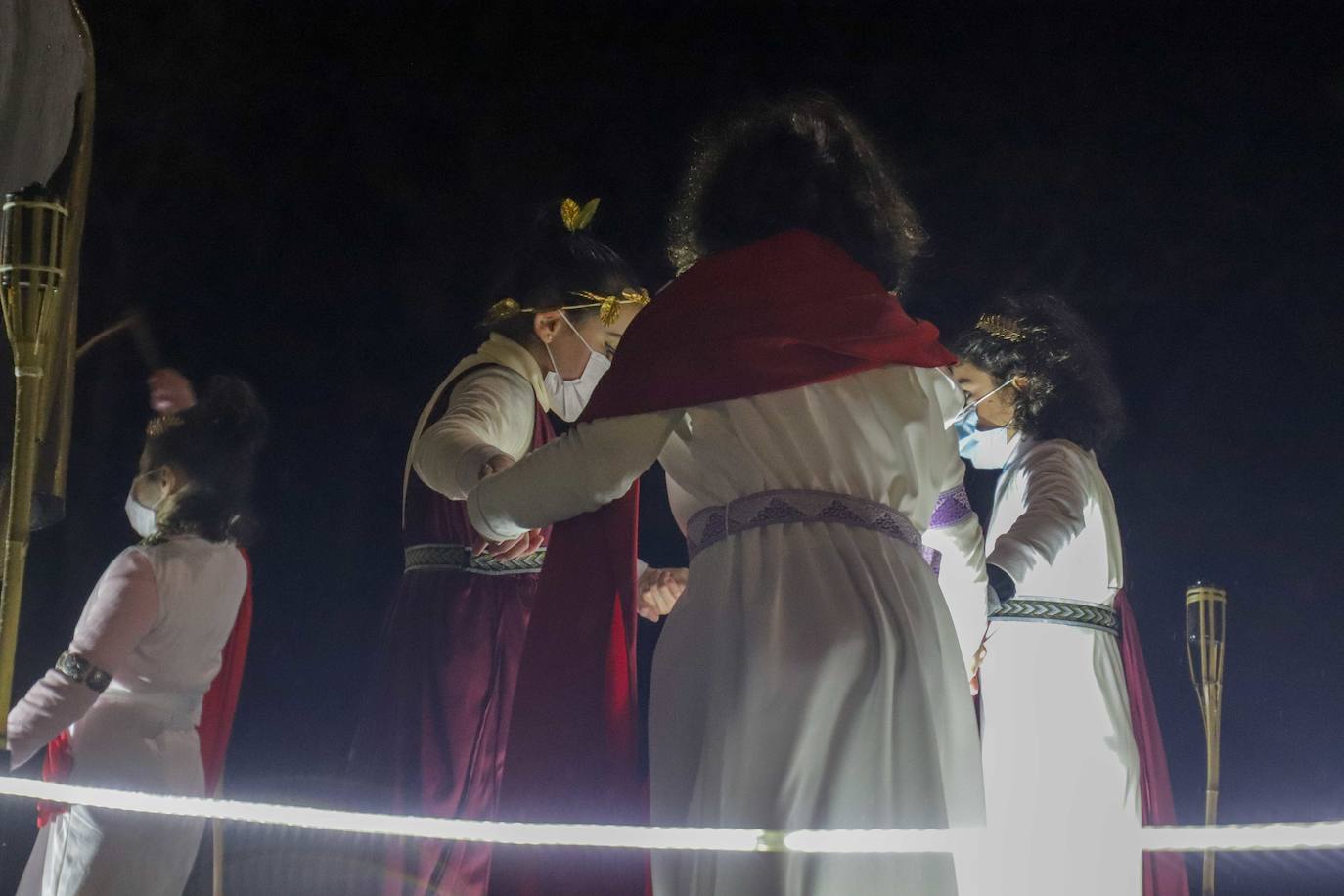 Carroza de San Isidro.