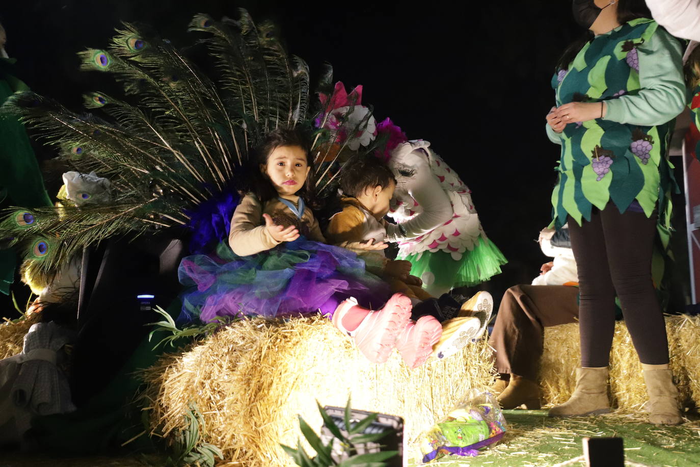 Carroza de escuela infantil San Isidro.