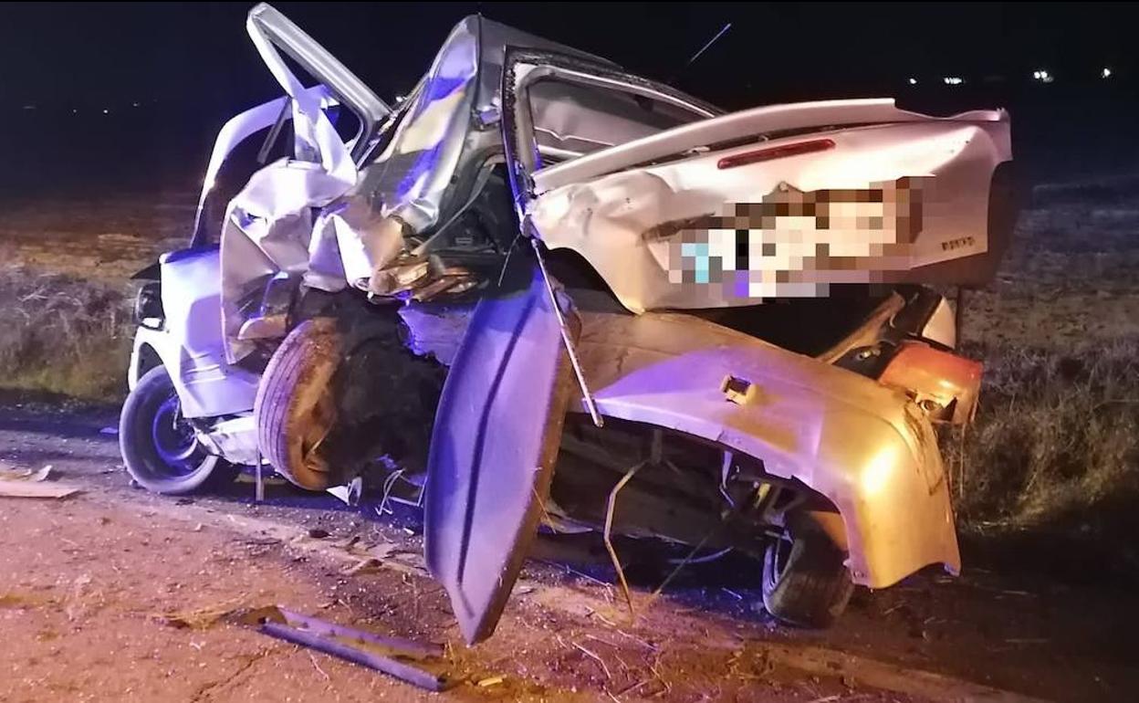 Fallece la mujer de 56 años herida de gravedad en el accidente ocurrido en la carretera de Las Arenas