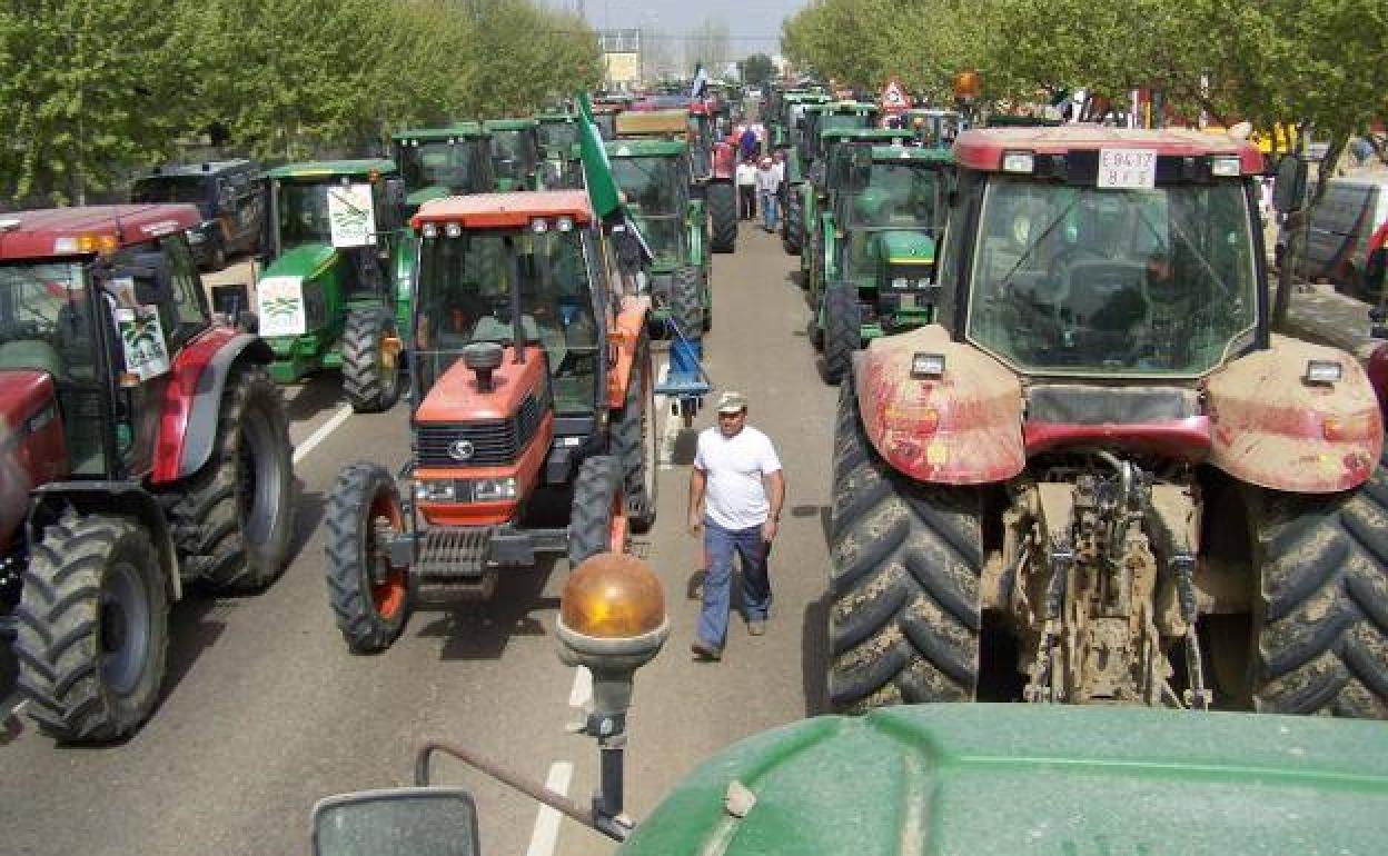 Las protestas de los agricultores llegarán a Agroexpo. 