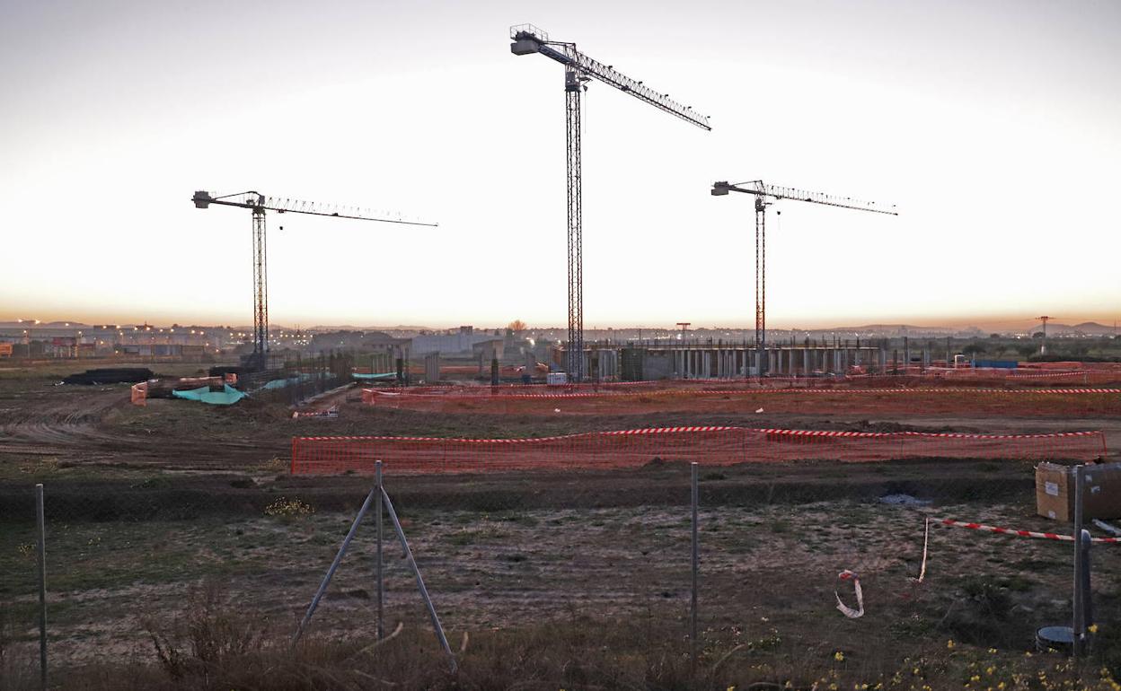 Estado actual de las obras. 