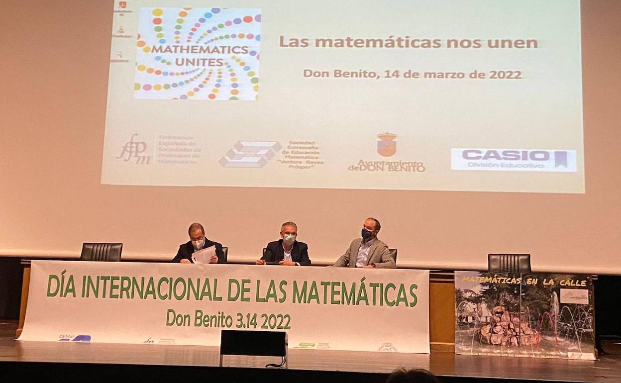 La matemáticas celebran hoy su día con actividades en Don Benito