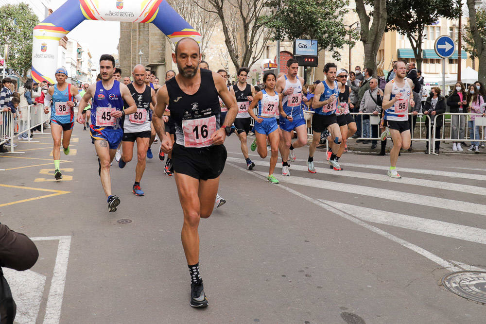 La tradicional Sansilvestre, suspendida el 31 de diciembre, se recuperó por San Braulio. 