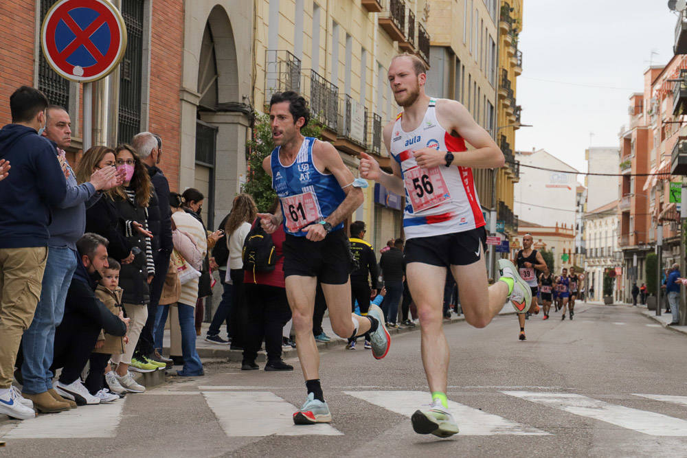 La tradicional Sansilvestre, suspendida el 31 de diciembre, se recuperó por San Braulio. 