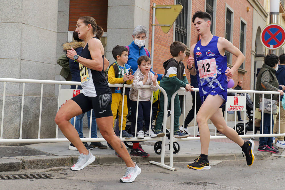 La tradicional Sansilvestre, suspendida el 31 de diciembre, se recuperó por San Braulio. 